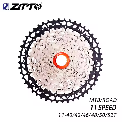 ZTTO MTB Road Bike 11 Speed 52T SL Cassette 11s 11-40T 42T 46T 48T 50T 52 HG cassette 11S 50T Sprock