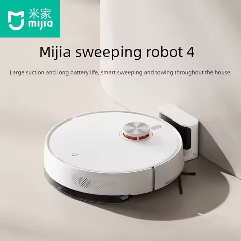 Xiaomi MiJIA Sweeping Robot 4 Sweeping and Mopping Automatic Cleaning Integrated Machine