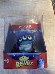 Pixar Inside Out Remix Sadness 公仔