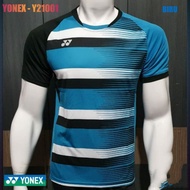 baju kaos badminton bulutangkis yonex import y 21001biru