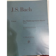 Bach Prelude and Fugue Book 1