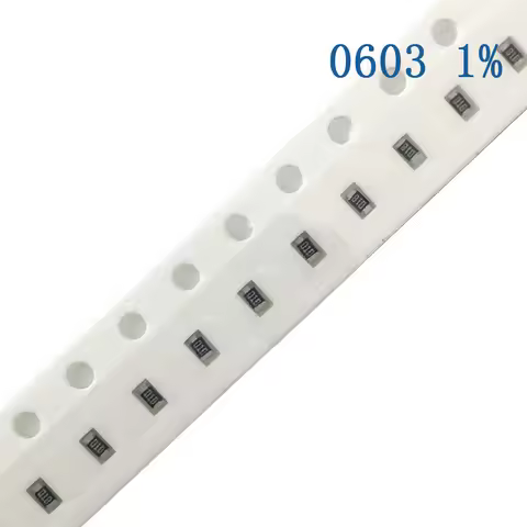 100pcs 0603 1% SMD resistor 1/10W 23.2K 23.7K 24K 24.3K 24.9K 25.5K 26.1K 26.7K 27K 27.4K 28K 28.7K 