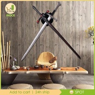 [Ihoce] Samurai Hanger Samurai Sword Support, Wall Holder of The Katanas Carrier, Sword Rack Sword H
