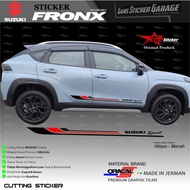 Car stickers FRONXSUZUKI suzuki FRONX accessories
