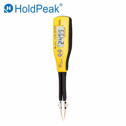 HoldPeak HP-990B Smart SMD Multimeter RC Resistance Capacitance Manual Meter tester Auto Scan with 2