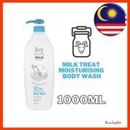 Ivy Naturale Moist 24 Milk Treat Moisturising Body Wash With Goat’s Milk