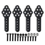 Aluminium Metal Shock Absorber Mount Adjust Height Angle Stand for 1/10 RC Crawler Axial SCX10 90046