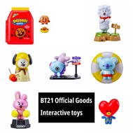 BT21 Interactive toy TATA, MANG, RJ, COOKY, CHIMMY, KOYA, SHOOKY Action Figure k-pop
