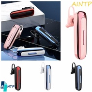 AINTP E1 Wireless Bluetooth Earphone, Ear Hook Earbuds Business Headphones, Simple Mic Single in-ear