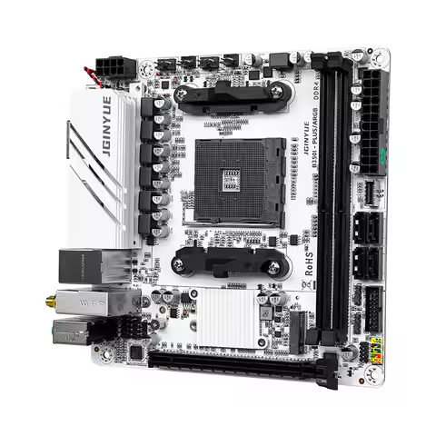 B350M B350I B450M B450I PLUS ARGB motherboard AMD AM4 supports DDR4 memory Ryzen R5 5500 R5 5600 R7 