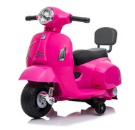 Mini Vespa - 兒童玩具電單車GTS - 粉紅