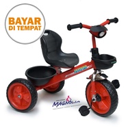 Sepeda Roda Tiga Sepeda Tricycle Aviator Anak 2-3 Tahun