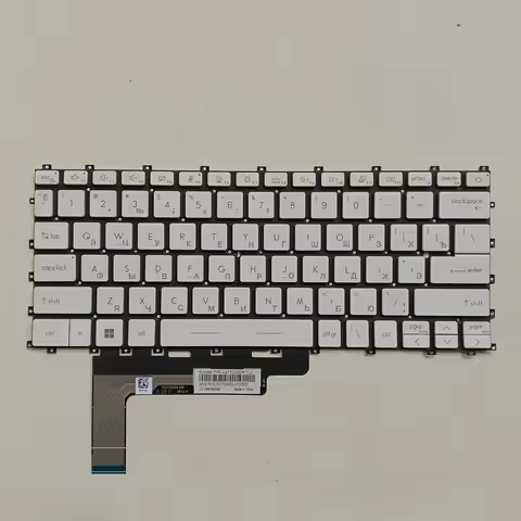 For MSI Modern 14 C5M C7M MS-14JK Modern 14 C11M C12M C13M MS14J1 RU Russian US white keyboard with 