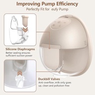 100% Fit Eufy Duckbill Valve Diaphragm for E20/E10/S1/S1 Pro Wearable Breast Pump Replacement Parts