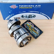 Noken As Racing Cam Mio m3 Fino 125 Soul Gt 125 XRide 125 Fazzio Filano Daily Touring herex