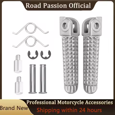 Motorcycle Motorbike-Accessories Foot Pegs Pedals For YAMAHA YZF-R1 YZF R1 YZF R6S YZF-R6S YZF R6 R1