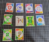 2026 世界盃 Panini 貼紙 銀 7張