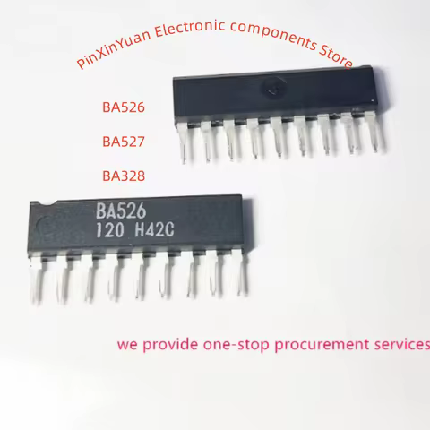 2PCS/LOT New original BA328 BA526 BA527 ZIP Audio amplifier IC In stock
