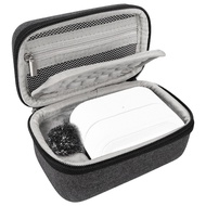 Geekria Microphone Carrying Case Compatible with Hollyland Lark M2S, Lark MAX 2 Charging Case, Mic H