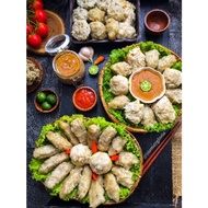 100854 Frozen Siomay Gloria Dumpling 25 pcs / Frozen Siomay Ikan Tenggiri / Siomay Dumpling / Ready to cook Meal