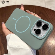 Magnetic Wireless Charging Matte Phone Case for OnePlus Ace Nord 5 4 2 CE5 CE4 CE3 CE2 Lite 5G Silic