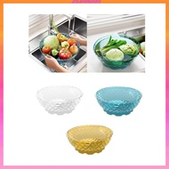 [Kloware2] Dryer Basket Storage Container Handheld Kitchen Gadgets Salad Mixer Bowl Fruit Washer Dryer for Accessories Shop Foods Veggie