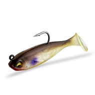 6cm/6g Lead Fish Lure Soft Plastic Fishing Lure Swimming Soft Lure