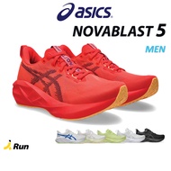 Asics Men's Novablast 5 รองเท้าวิ่งผู้ชาย Bananarun
