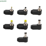 DC Power Male Plug, 5.5x2.1mm 5.5x2.5 mm Right Angle 90 Degree Welding Connector, DC Power Male Plug