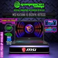 【2024】MSI Laptop Katana 15 B13VFK-1876SG Gaming Laptop / Intel i7-13620H / RTX 4060 / 15.6" QHD IPS 165Hz