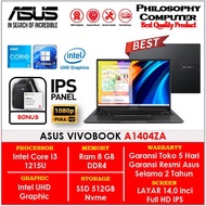 [ New Ori] Laptop Asus Intel Core I3 Gen 12 | Asus Vivobook 14 A1404Za