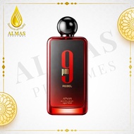9 PM Rebel 100ML BY AFNAN