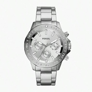 Fossil Men's Quartz Stainless Steel Three-Hand Watch Stainless Steel Case/Glass Mirror BQ2490/BQ2491