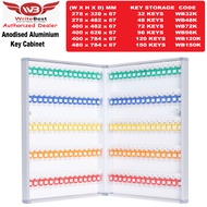 Writebest Aluminium Key box keybox Key Boxes Key Cabinet Key House 32 keys 48 keys 72 keys 96 keys 1