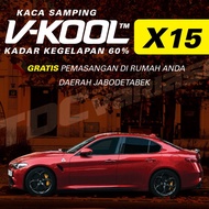 Ford Ecosport V-Kool Kaca Film Mobil Window Film Asli VKool