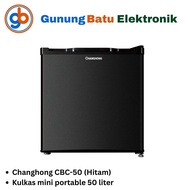 Changhong Kulkas 1 pintu Mini Portable CBC-50 Garansi Resmi Low Watt