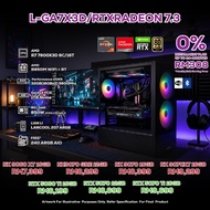 # DOTATECH L-GA7X3D/RTXRADEON 7.3 PC GAMING PACKAGE / 32GB DDR5 / 1TB SSD / R7 7800X3D + GPU OPTION(