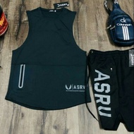 ASrv gym tanktop ASRV 4-Way Stretch Elastic Shirt {Real photo}
