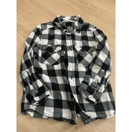 Hnm kids shirt checkered 2-3y