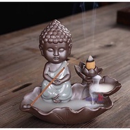 Agarwood Smoke Waterfall Buddha Meditation Gives Agarwood Package