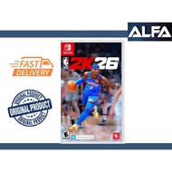 Nintendo Switch NBA 2K26-Standard Edition