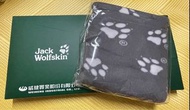 jack wolfskin 飛狼 收納毯 100%聚酯纖維 四季毯 輕便 可收納