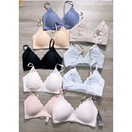 / Women's cold rubber Bra set of 2 random colors Size XL= 40B = 90B
