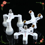 YOLANDAGOODS Lamp Base E27 to E27 Base Converter Splitter Bulb Adapter Holder
