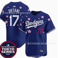 Same Day Delivery Los Angeles Dodgers Dodgers Sakura Edition Jersey 17 OHTANI Baseball Uniform TEPD