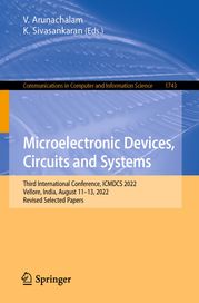 Microelectronic Devices, Circuits and Systems V. Arunachalam