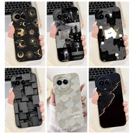 For Realme V50s V50 RMX3781 RMX3781 Lens Protective Casing RealmeV50s V 50 50S 5G 2024 Fashion Paint