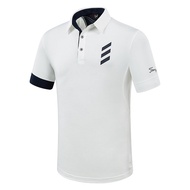 GOLF T-Shirt GOLF Men's Wear Men's Short-Sleeved T-Shirt GOLF Top Stretch Breathable Quick-Drying Co