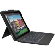 Logitech SLIM FOLIO iPad Keyboard Case Suitable For ipad pro 12.9'',ipad pro 10.5'' ,ipad pro 11'' Case Keyboard