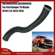 AB396K683CE Black Intercooler Hose for  Ranger T6  BT50 2.2L 2012-2015 AB3Z6K683C